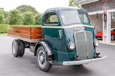 1940 International Harvester D 300 Coe For Sale On Bat Auctions Sold