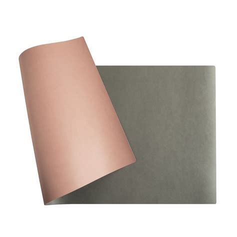 Sous Mains Bicolore X Mm Nude Gris Exacompta Home Office
