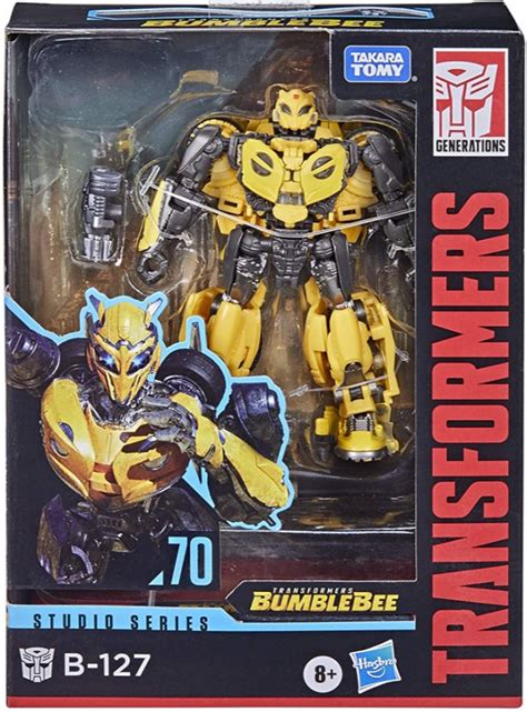 70 Bumblebee B 127 Deluxe Class Transformers Studio Series Hasbro