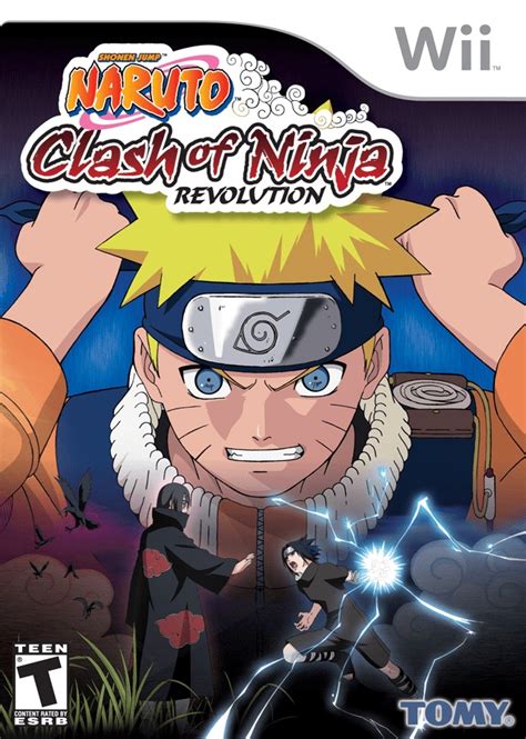 Fiche Du Jeu Naruto Clash Of Ninja Revolution Sur Nintendo Wii Le