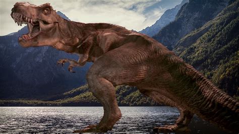 How The T Rex Final Roar Scene Of Jurassic World Should Have Been Youtube