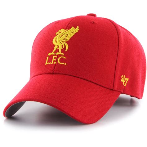 Liverpool fc, liverpool, united kingdom. 47 Brand Relaxed Fit Cap - MVP FC Liverpool rot ...