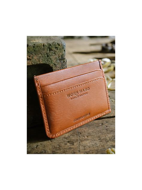 Contact us on 0345 266 1390. Stanley Leather Card Holder at John Lewis & Partners