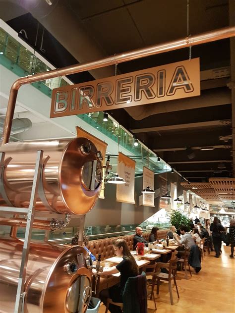 Enjoy Craft Beer And Bar Food At Eataly Rome S Birreria Testaccina