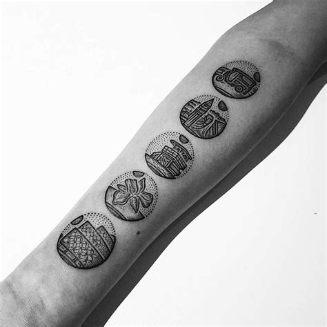 40 Dotwork Circular Tattoos By Mike Stout Tattooadore