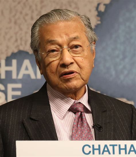 Born 10 july 1925) is a malaysian politician, statesman. File:HE Dr Mahathir bin Mohamad, Prime Minister of ...