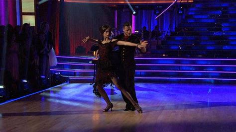 Argentine Tango Zendayas Week 5 Dancing With The Stars Disney Video