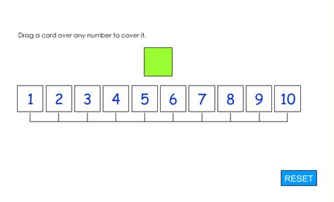 Counting On A Number Line 1 10 Studyladder Interactive Learning Games
