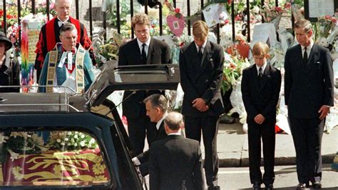 princes william and harry attend service at diana s grave bbc news