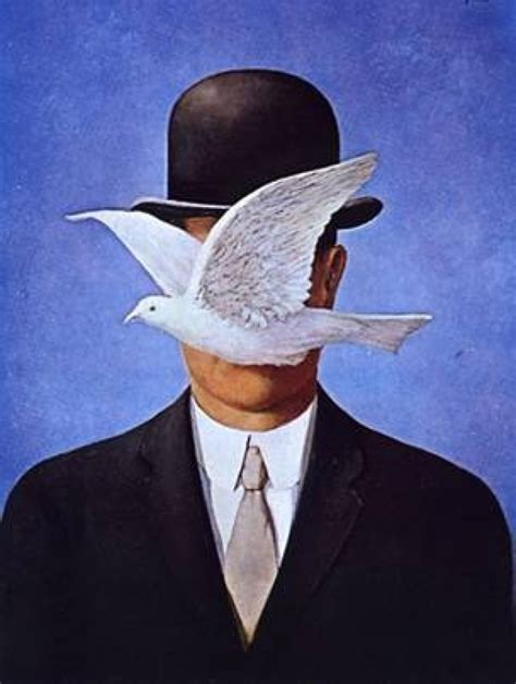 La De Ani De La Dispari Ia Genialului Artist Ren Magritte Pictura Lui I P Streaz Nc