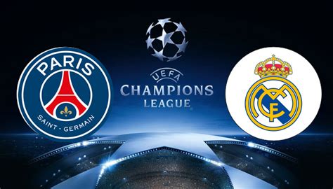 Paris Saint Germain And Real Madrid Will Lock Horns