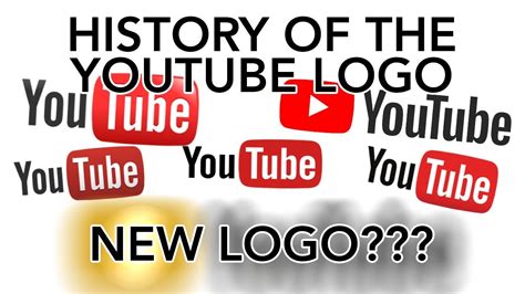 History Of The Youtube Logo 2005 2018 Youtube