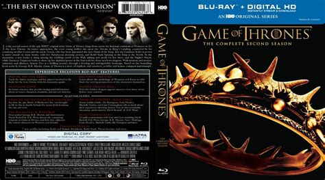Game Of Thrones Season 2 Tv Blu Ray Scanned Covers Game Of Thrones