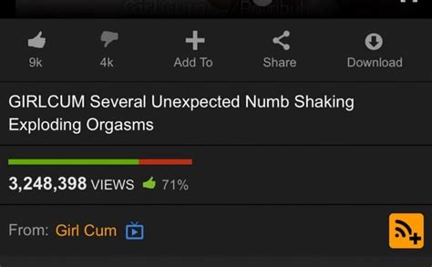 Girlcum Several Unexpected Numb Shaking Exploding Orgasms Ifunny Brazil