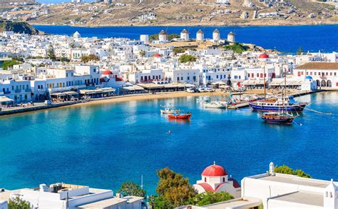 Santorini O Mykonos ¿qué Isla Es Mejor Para Visitar Bekia Viajes