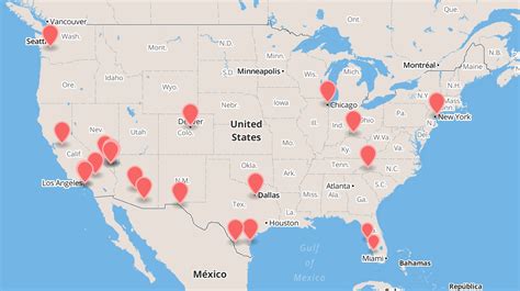 Us Military Map Of Us Military Bases