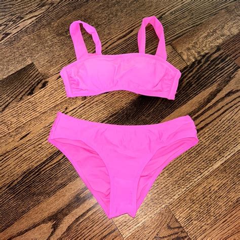 Xhilaration Swim New Xhilaration Bubblegum Pink Adjustable Bikini