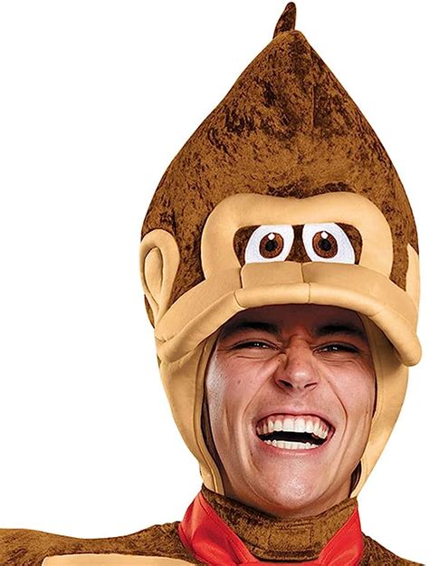 Disguise Mens Super Mario Donkey Kong Costume Kit