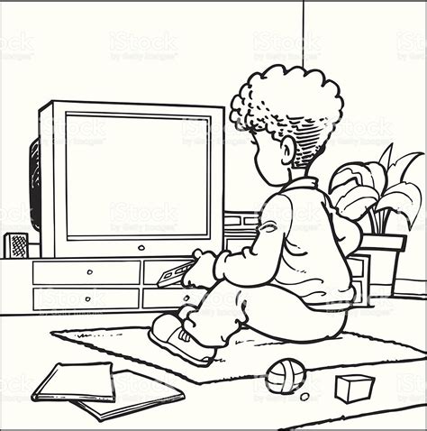 Watching Clipart Black And White 10 Free Cliparts Download Images On