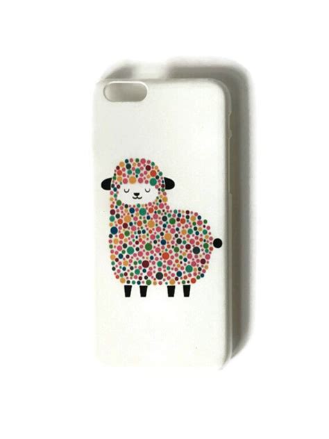 Colorful Sheep Iphone 6s Case