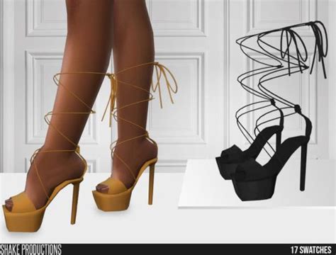 Shakeproductions 663 High Heels The Sims 4 Catalog