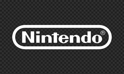Transparent Nintendo White Logo Citypng