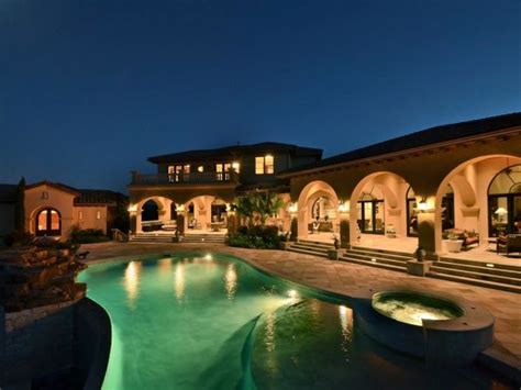 Estate Of The Day 53 Million Tuscan Mansion In Austin Texas