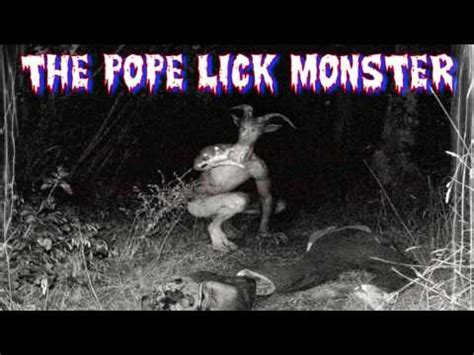 The Story Of The Pope Lick Monster Youtube