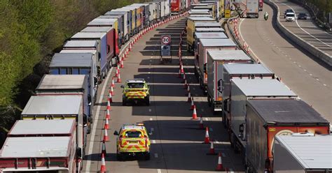 Operation Brock Causes M2 Delays In Faversham Due To Checks On Lorries