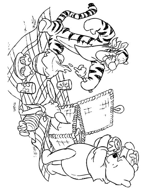 Coloring pages on the theme of summer for kids will warm and give a summer mood at any time of the year. Winnie The Pooh Valentines Day Coloring Pages - Coloring Home