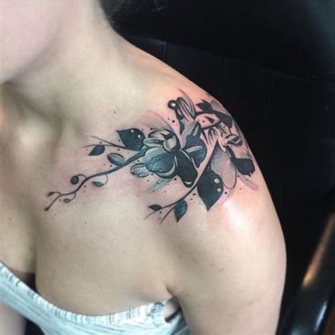 Lotus flower orchid tattoo neo traditional tattoo pinterest. Amazing Tribal Orchid Tattoo Ideas