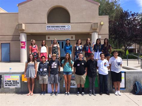 Park View Middle School Holds Asb Elections Elects Officers Schools