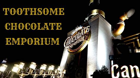Toothsome Chocolate Emporium And Restaurant Overview Universal Orlando