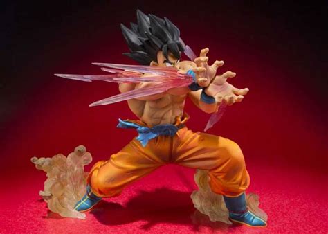 He constantly strives and trains to be the greatest warrior possible, which. Figuarts Zero - Goku Kamehameha Ver