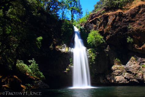 The Photographers Journal Potem Falls Shasta Trinity National Forest