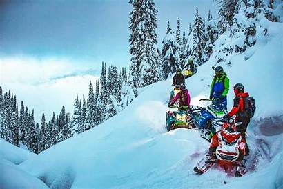 Ski Doo Mountain Escape Series Launching Snowest