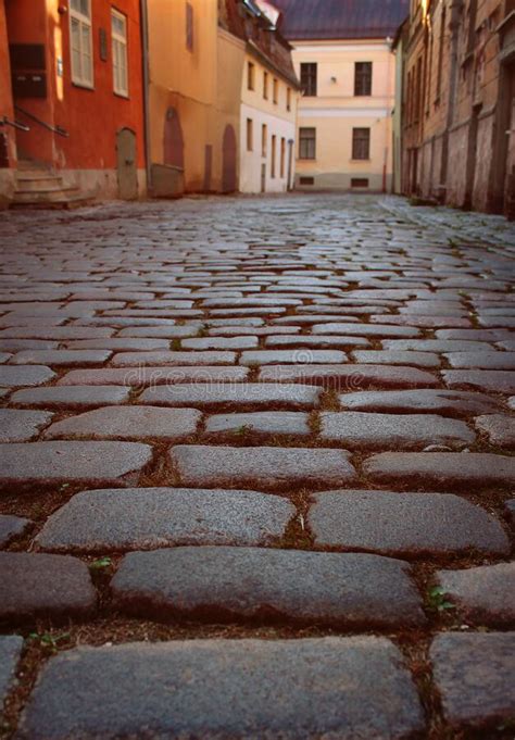 Cobbles On The Pavement Stock Photo Image Of Cobble 232034948