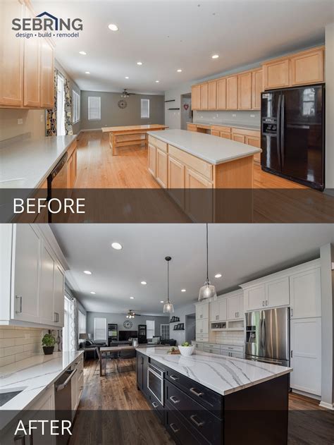 I want to show you kitchen remodeling before and after through this article. Pete & Mary's Kitchen Before & After Pictures | Kitchen ...