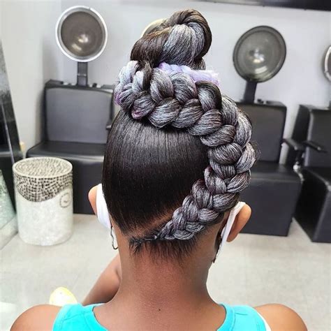 Feed In Braids Ponytail Latest Hairstyles For Great Looks Zaineeys