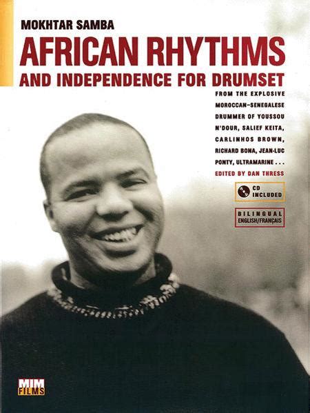 Sheet Music African Rhythms And Independence For Drumset Drums