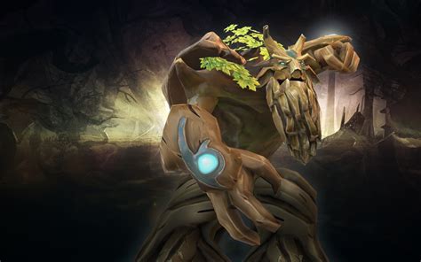 Treant Protector Dota 2 Wallpapers Dota 2 Private Collection