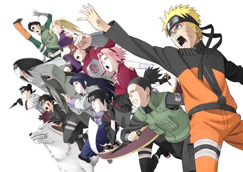 Team Naruto By Hawk Spark On Deviantart
