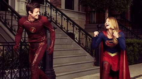 ‘the Flash ‘supergirl Crossover Teaser Set Photos Released How