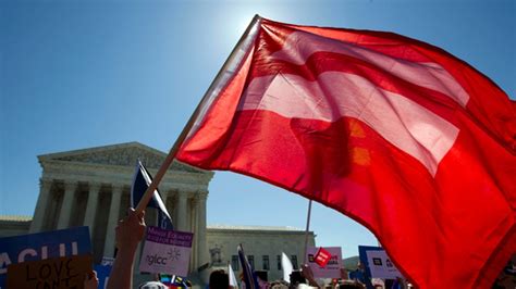 Supreme Court Justices Appear Divided In Historic Gay Marriage