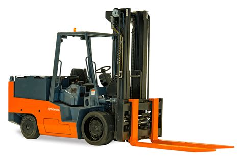 high capacity electric cushion forklift toyota forklifts
