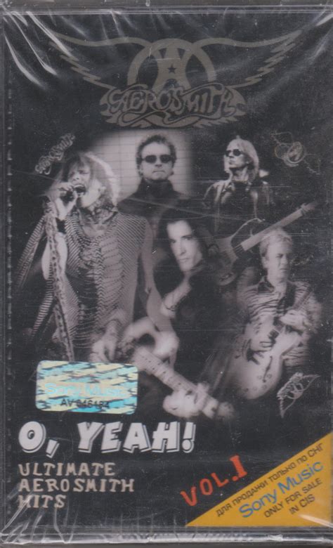 Aerosmith O Yeah Ultimate Aerosmith Hits 2002 Cassette Discogs