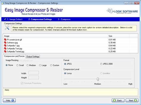 Download Easy Image Compressor And Resizer 1010