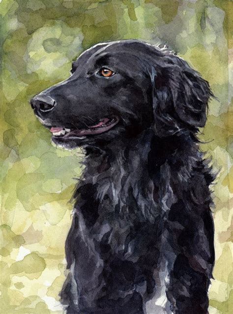 Custom Dog Watercolor Painting 5x7 Realistic Pet Portrait