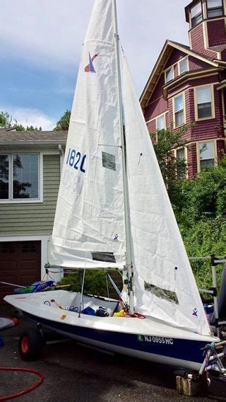 2008 Vanguard 15 Sailboat For Sale In Atlantic Highlands New Jersey
