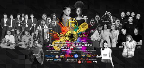 Ramp Music Fest Agimat Sining At Kulturang Pinoy